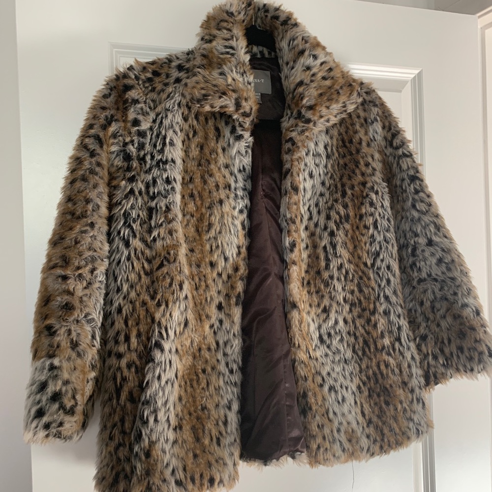 Leopard 🐆 coat - Picture 2 of 5